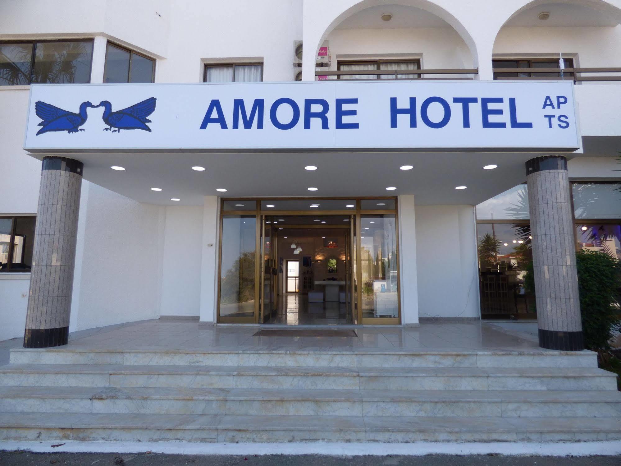 Amore Hotel Apartments Protaras Exterior photo